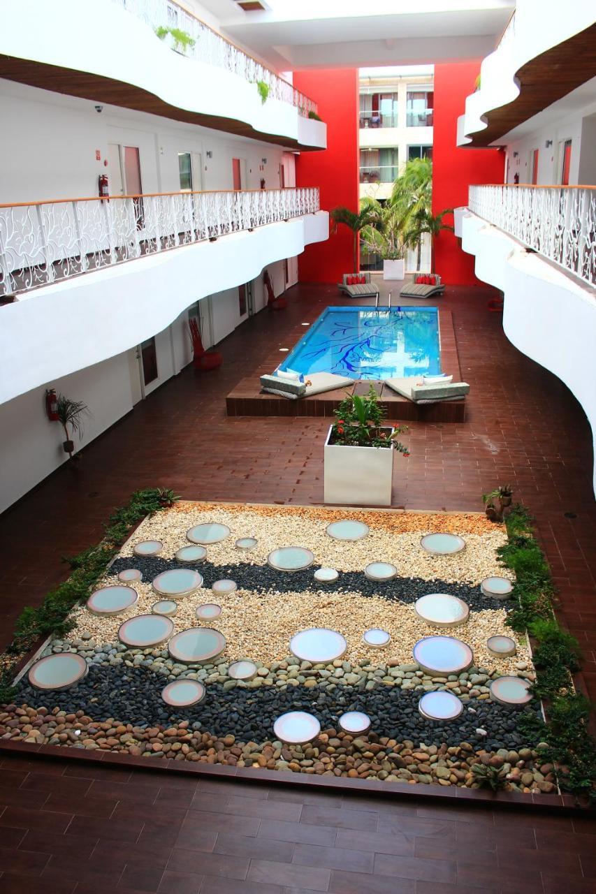 In Fashion Hotel & Spa (Adults Only) Playa del Carmen Exterior photo